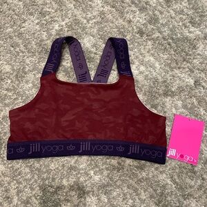 Jill yoga girls sports bra, large (12)